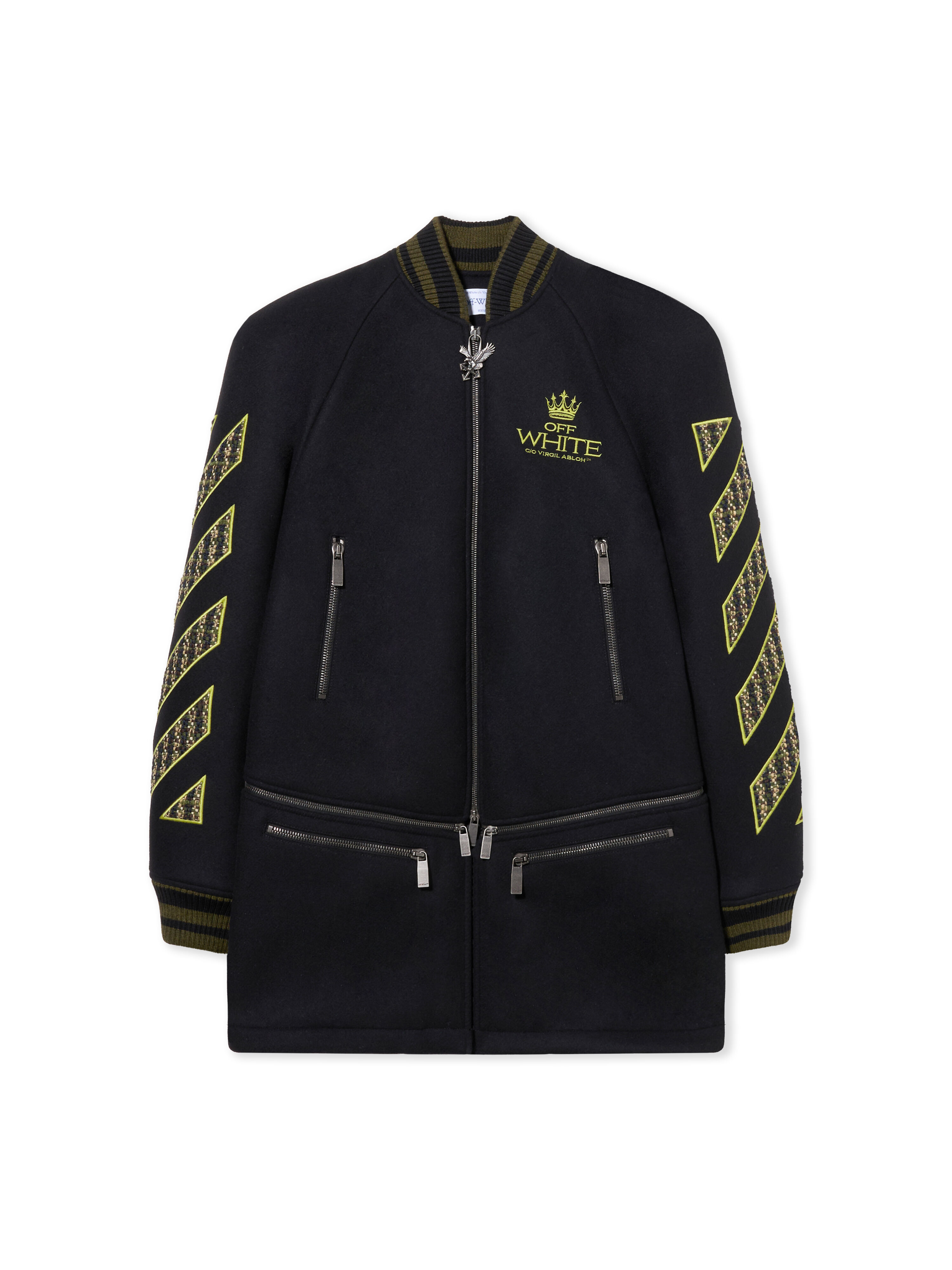 Eagle Wool Twill Varsity Coat 3