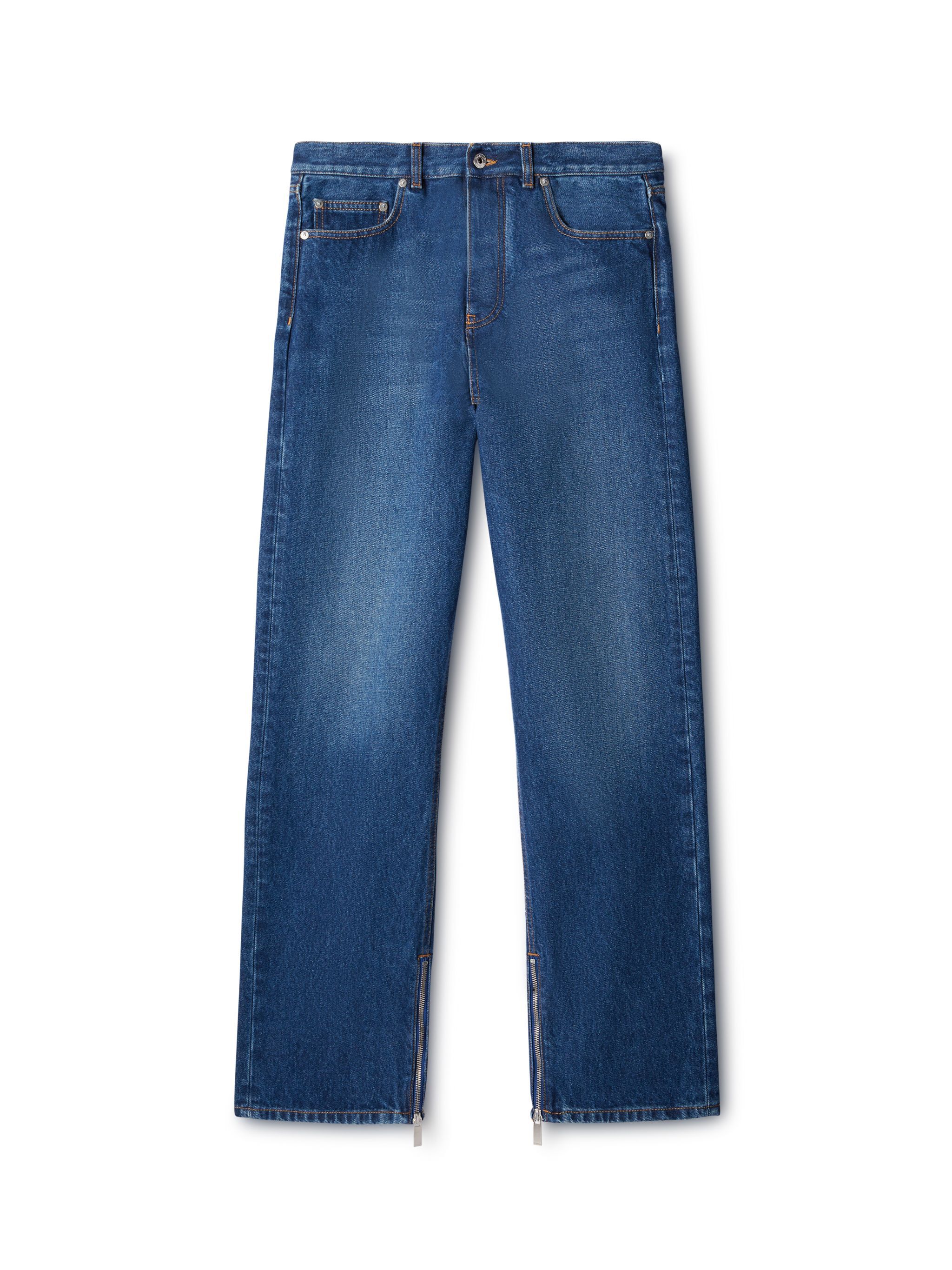 Arrow Tab Zip Detail Skate Jeans 3